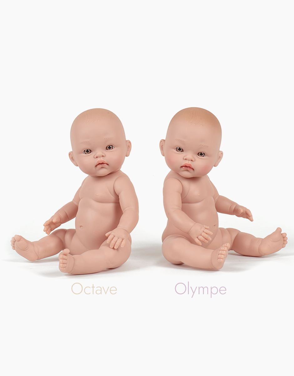 Minikane® Cuties 36cm nukk Olympe Mänguasjad - HellyK - Kvaliteetsed lasteriided, villariided, barefoot jalatsid