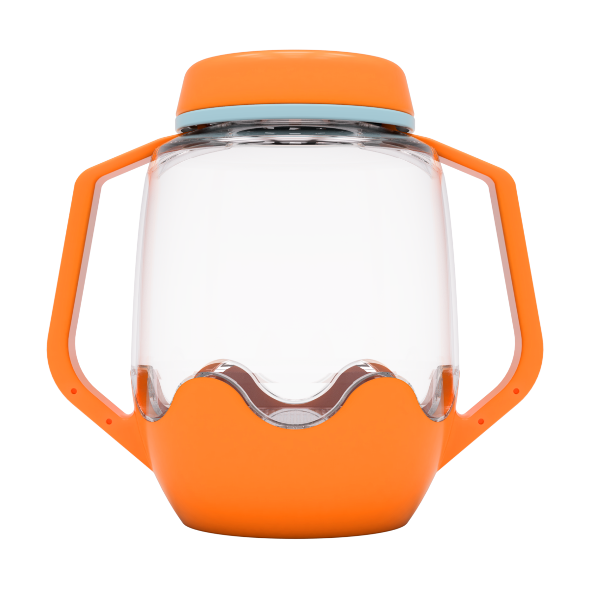 Glo Pals Sensory Jar, värviline valguspurk – Orange Glo Pals helendavad valguskuubikud - HellyK - Kvaliteetsed lasteriided, villariided, barefoot jalatsid