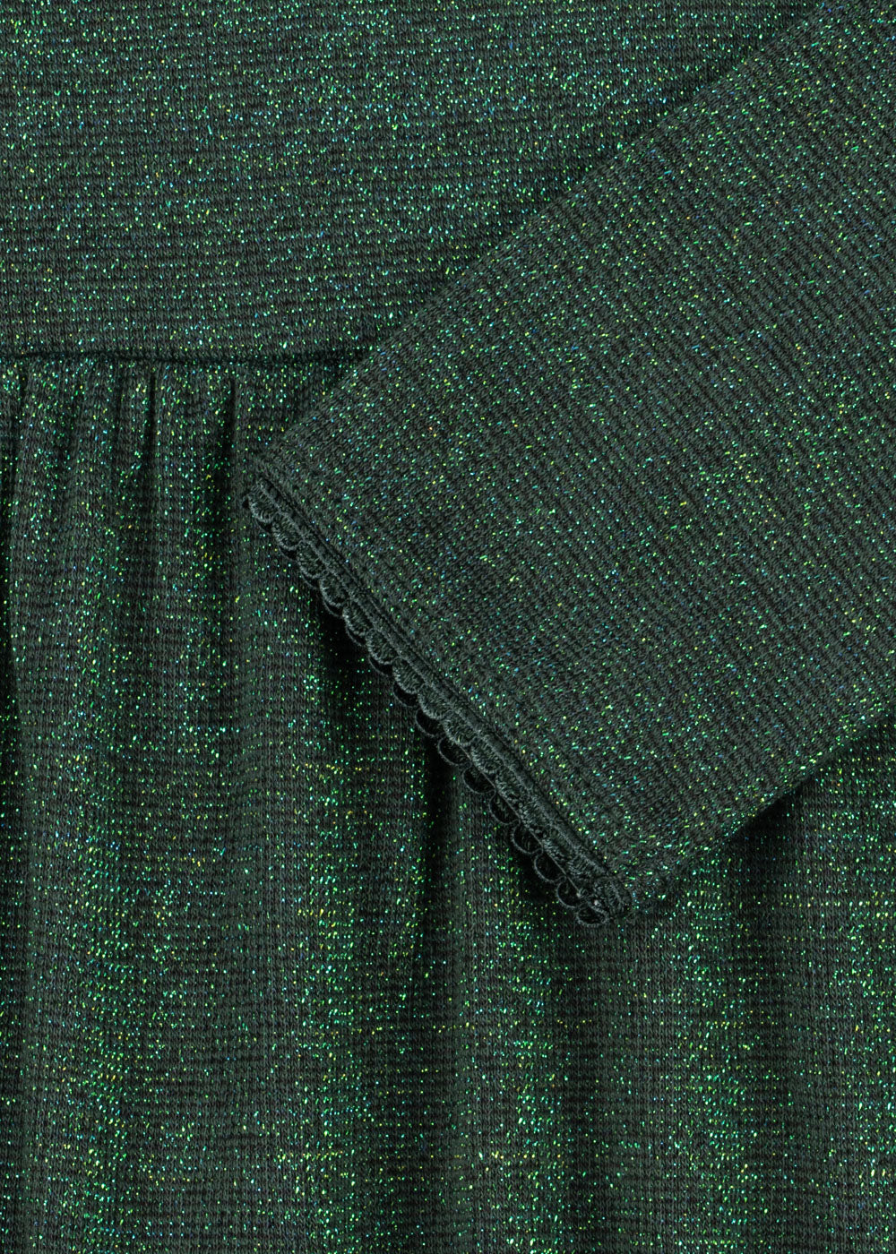 Konges Sløjd Roli dress, jungle green Konges Sløjd Roli dress, jungle green Kleidid/seelikud/komplektid - HellyK - Kvaliteetsed lasteriided, villariided, barefoot jalatsid