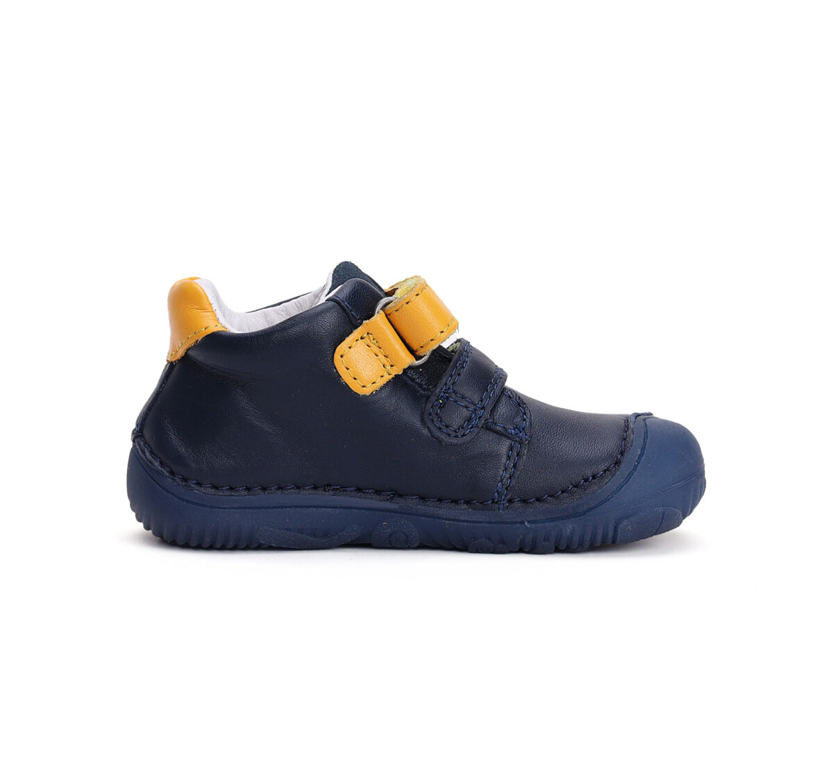 D.D.Step helendava tallaga nahast tossud, Royal Blue 073′ AW24 D.D.Step nahast tossud - HellyK - Kvaliteetsed lasteriided, villariided, barefoot jalatsid