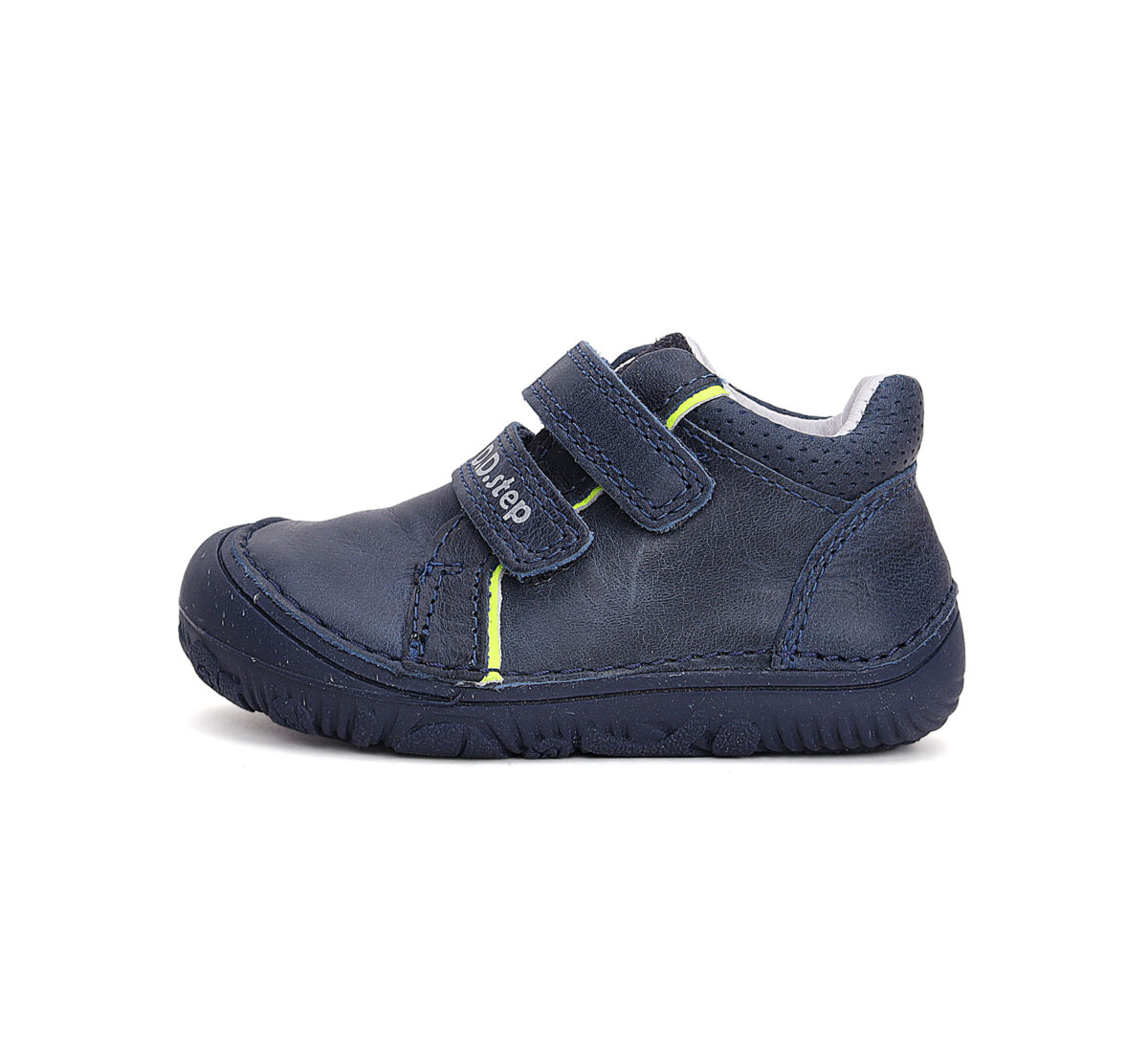 D.D.Step nahast tossud, Royal Blue 073′ AW24 D.D.Step nahast tossud - HellyK - Kvaliteetsed lasteriided, villariided, barefoot jalatsid