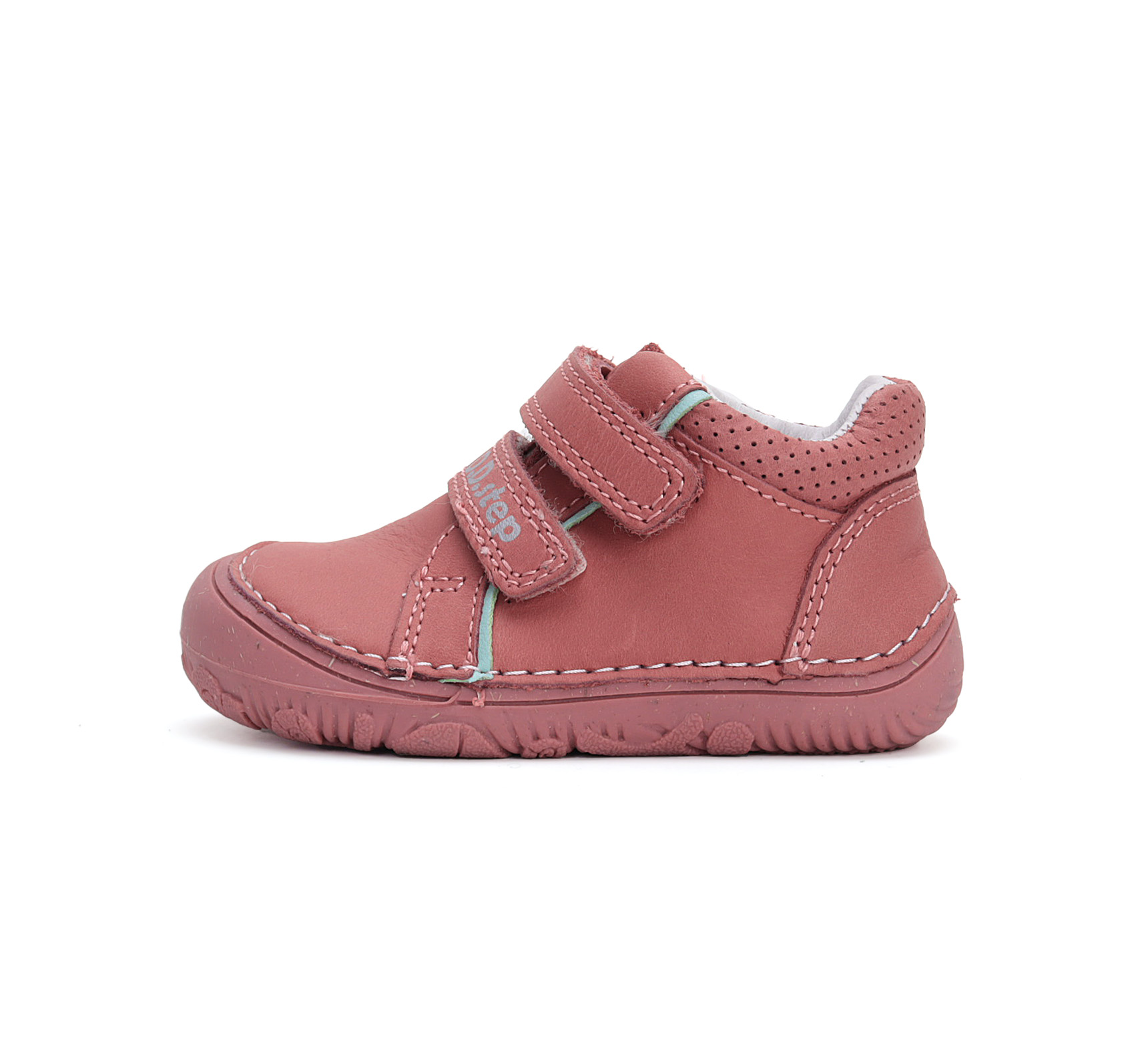 D.D.Step nahast tossud, Dark Pink 073′ AW24 D.D.Step nahast tossud - HellyK - Kvaliteetsed lasteriided, villariided, barefoot jalatsid