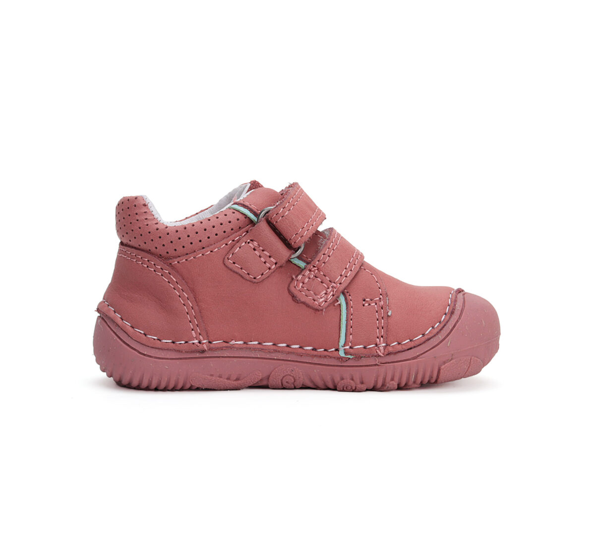 D.D.Step nahast tossud, Dark Pink 073′ AW24 D.D.Step nahast tossud - HellyK - Kvaliteetsed lasteriided, villariided, barefoot jalatsid