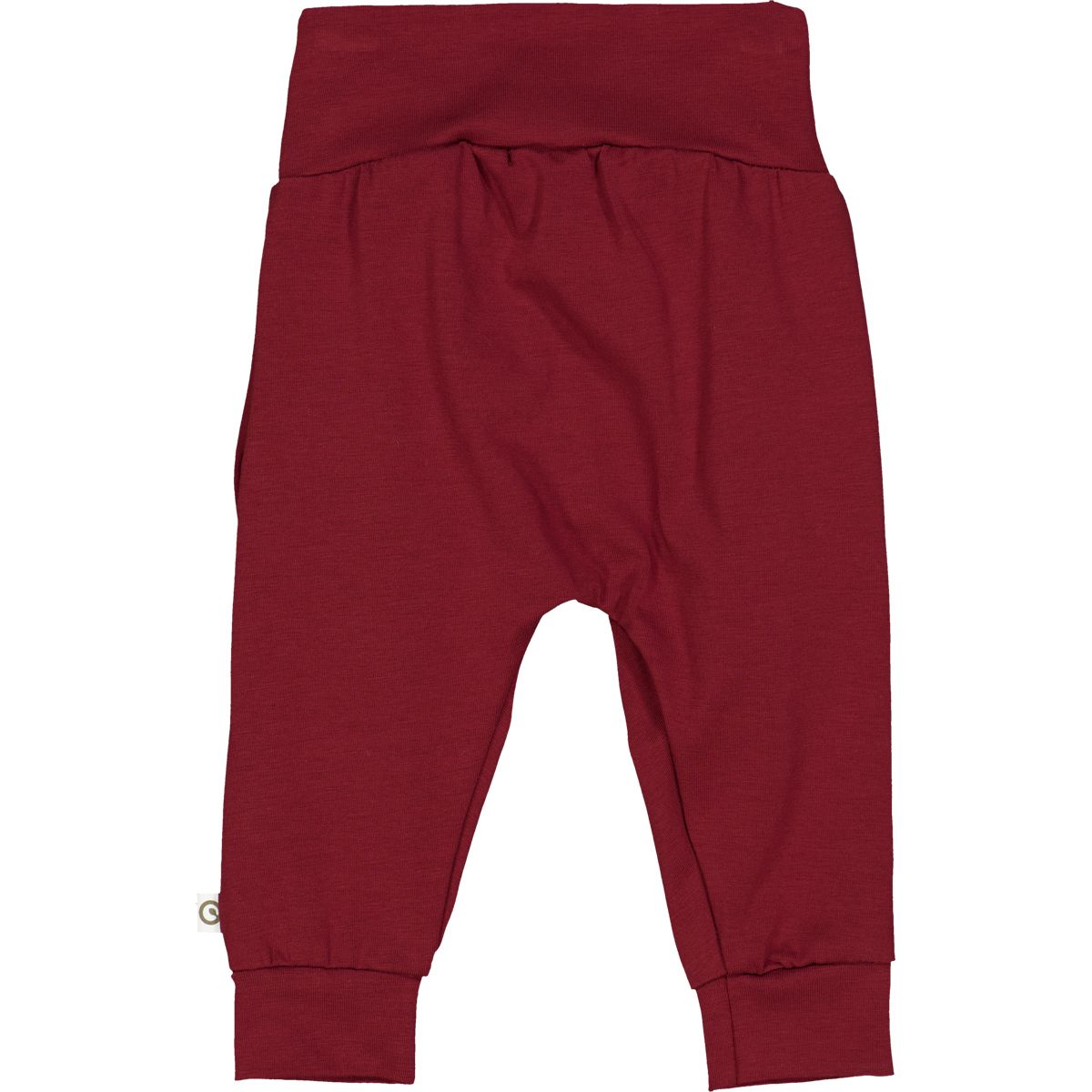 Müsli Cozy me bow pants baby- Cabernet Green Cotton - HellyK - Kvaliteetsed lasteriided, villariided, barefoot jalatsid