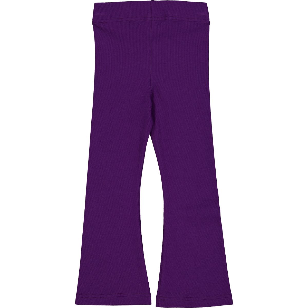 Fred’s World Alfa rib flared pants- Sonic purple Green Cotton - HellyK - Kvaliteetsed lasteriided, villariided, barefoot jalatsid