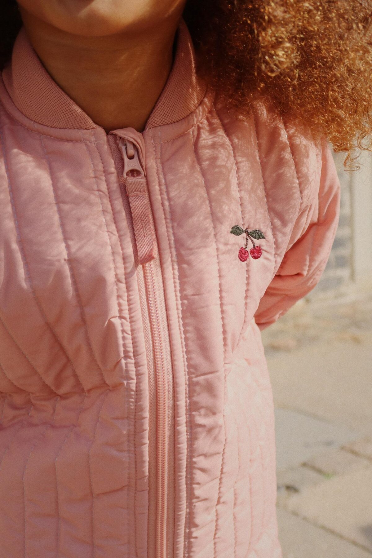 Konges Slojd Evi termokomplekt, cameo brown Lasteriided - HellyK - Kvaliteetsed lasteriided, villariided, barefoot jalatsid