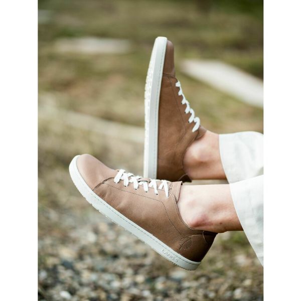 Lang.s by Tikki Shoes vabaajajalanõud ZEN – Taupe Kevad/sügis - HellyK - Kvaliteetsed lasteriided, villariided, barefoot jalatsid