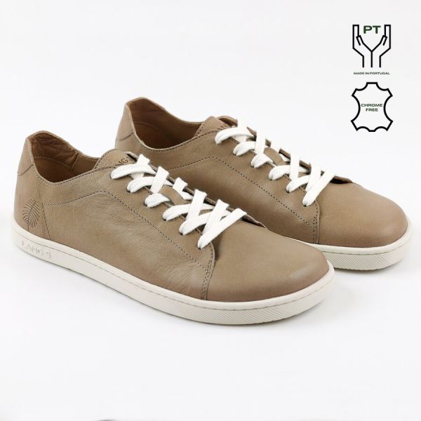 Lang.s by Tikki Shoes vabaajajalanõud ZEN – Taupe Kevad/sügis - HellyK - Kvaliteetsed lasteriided, villariided, barefoot jalatsid