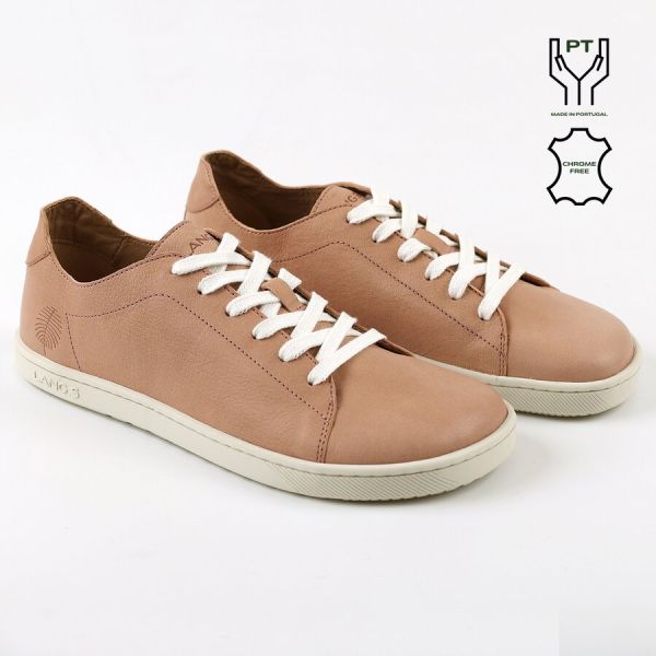 Lang.s by Tikki Shoes vabaajajalanõud ZEN – Taupe Kevad/sügis - HellyK - Kvaliteetsed lasteriided, villariided, barefoot jalatsid