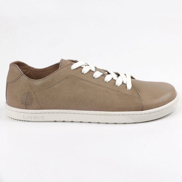 Lang.s by Tikki Shoes vabaajajalanõud ZEN – Taupe Kevad/sügis - HellyK - Kvaliteetsed lasteriided, villariided, barefoot jalatsid