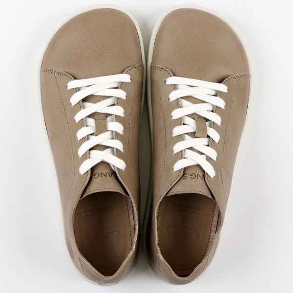 Lang.s by Tikki Shoes vabaajajalanõud ZEN – Taupe Kevad/sügis - HellyK - Kvaliteetsed lasteriided, villariided, barefoot jalatsid