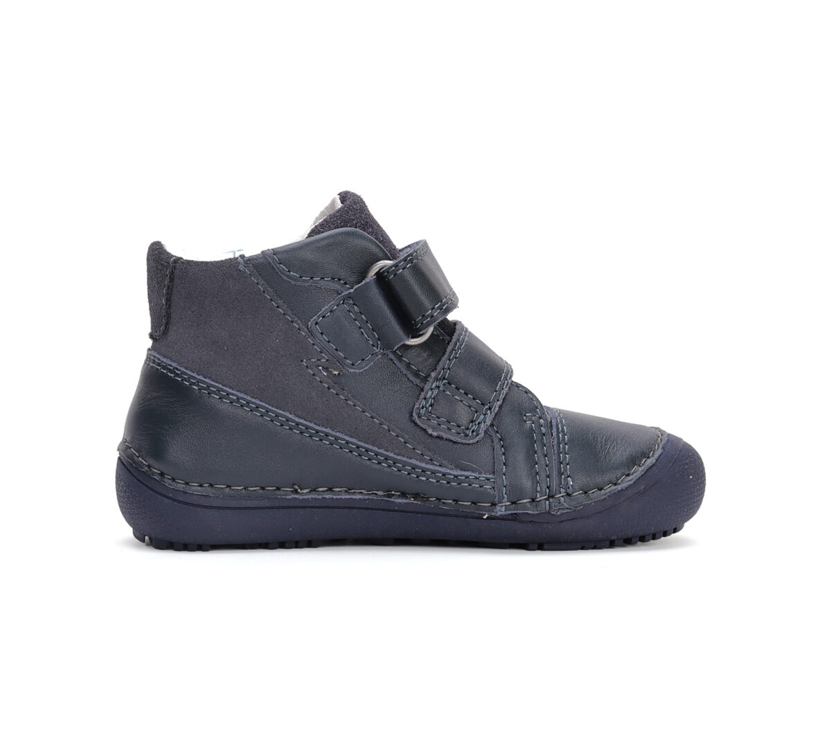 D.D.Step nahast k/s saapad Royal Blue 063′ AW24 D.D.Step - HellyK - Kvaliteetsed lasteriided, villariided, barefoot jalatsid