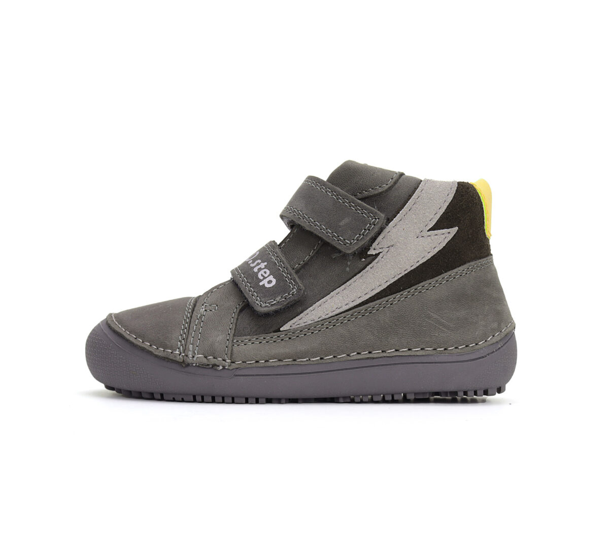 D.D.Step nahast k/s saapad Dark Grey 063′ AW24 D.D.Step - HellyK - Kvaliteetsed lasteriided, villariided, barefoot jalatsid