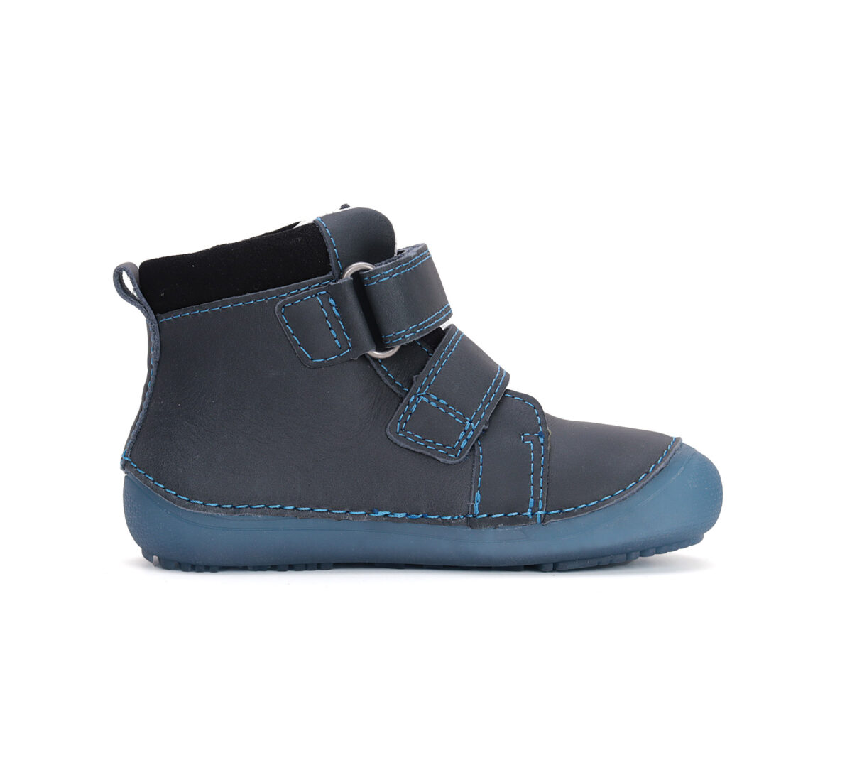 D.D.Step heledava tallaga nahast k/s saapad Royal Blue 063′ AW24 D.D.Step - HellyK - Kvaliteetsed lasteriided, villariided, barefoot jalatsid