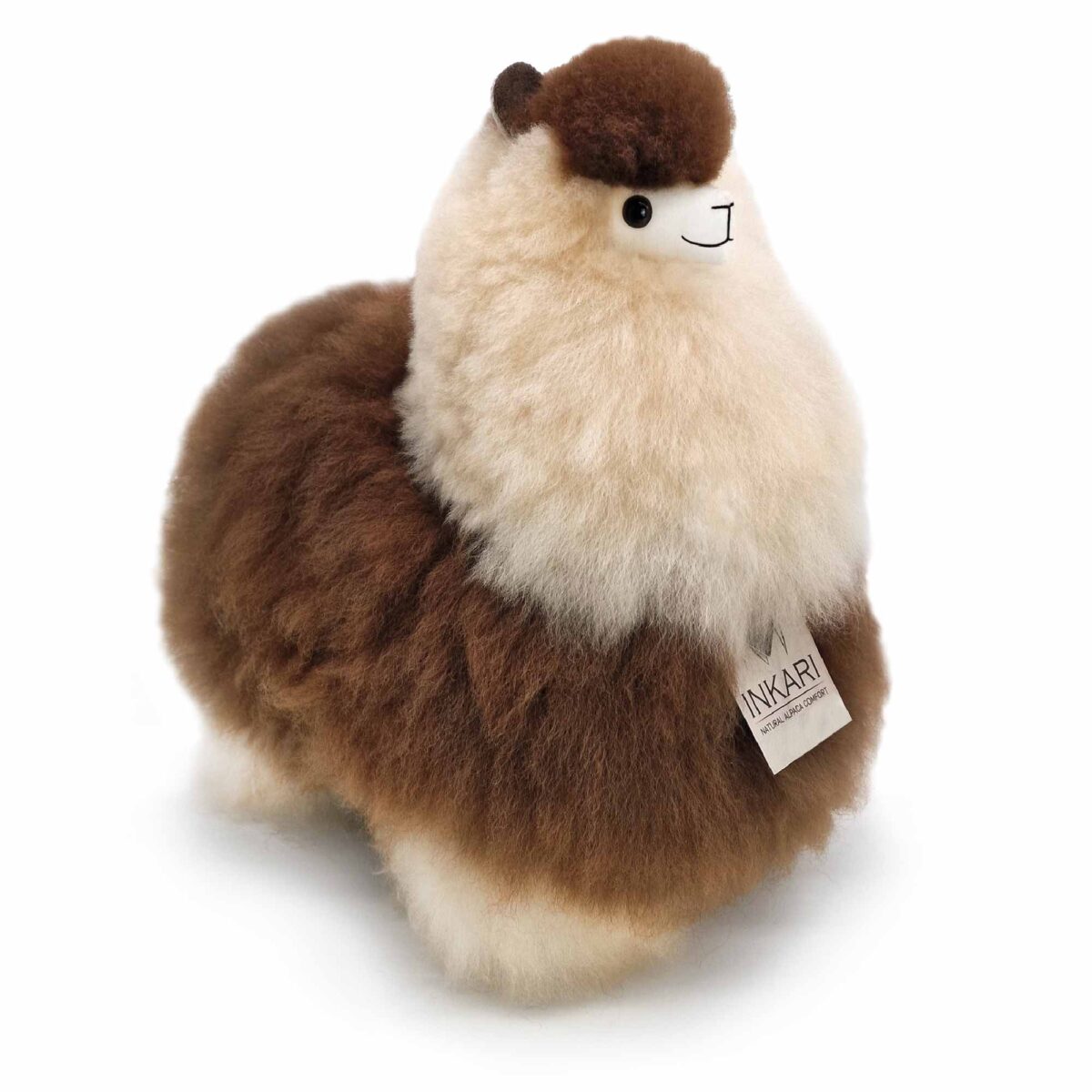 INKARI Medium Alpaka, Naturals Moccachino 32cm INKARI Medium Alpaka, Naturals Moccachino 32cm INKARI alpakad - HellyK - Kvaliteetsed lasteriided, villariided, barefoot jalatsid