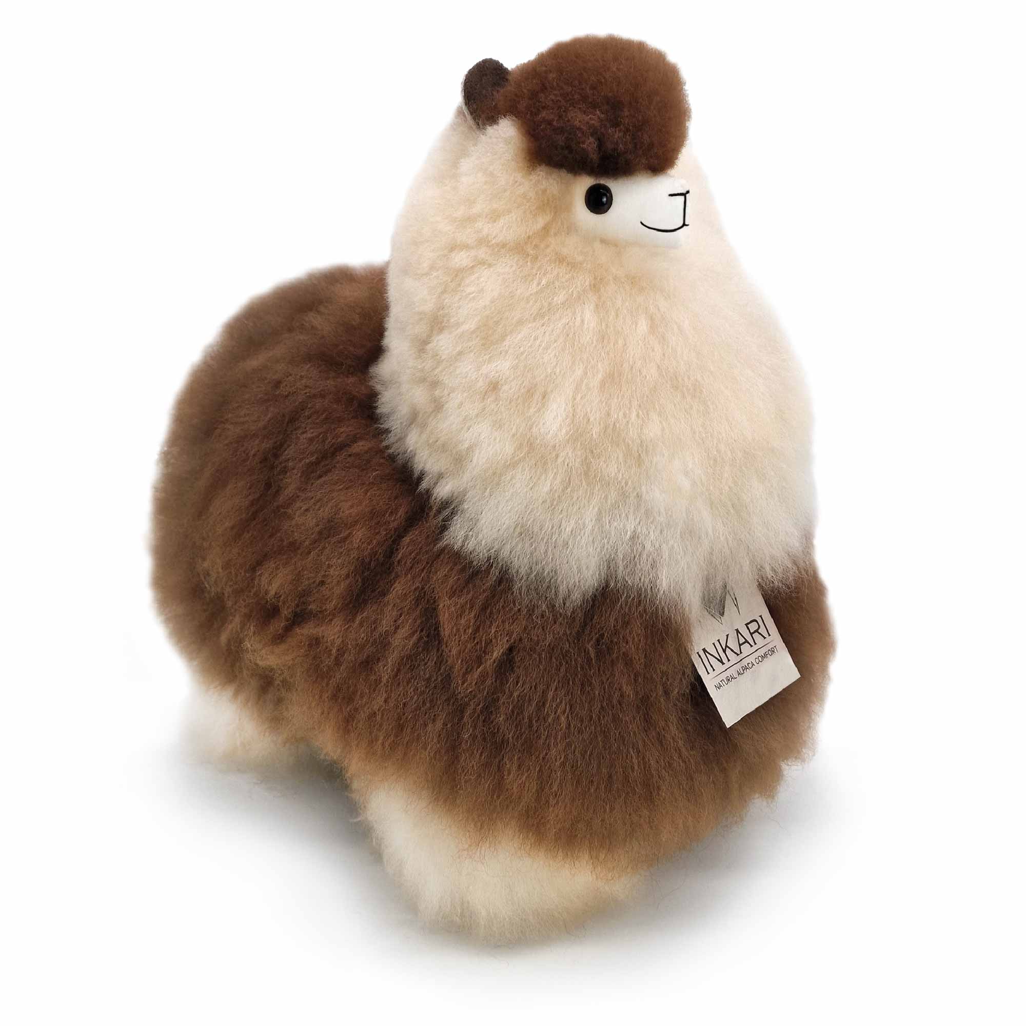 INKARI Medium Alpaka, Naturals Sahara 32cm INKARI alpakad - HellyK - Kvaliteetsed lasteriided, villariided, barefoot jalatsid