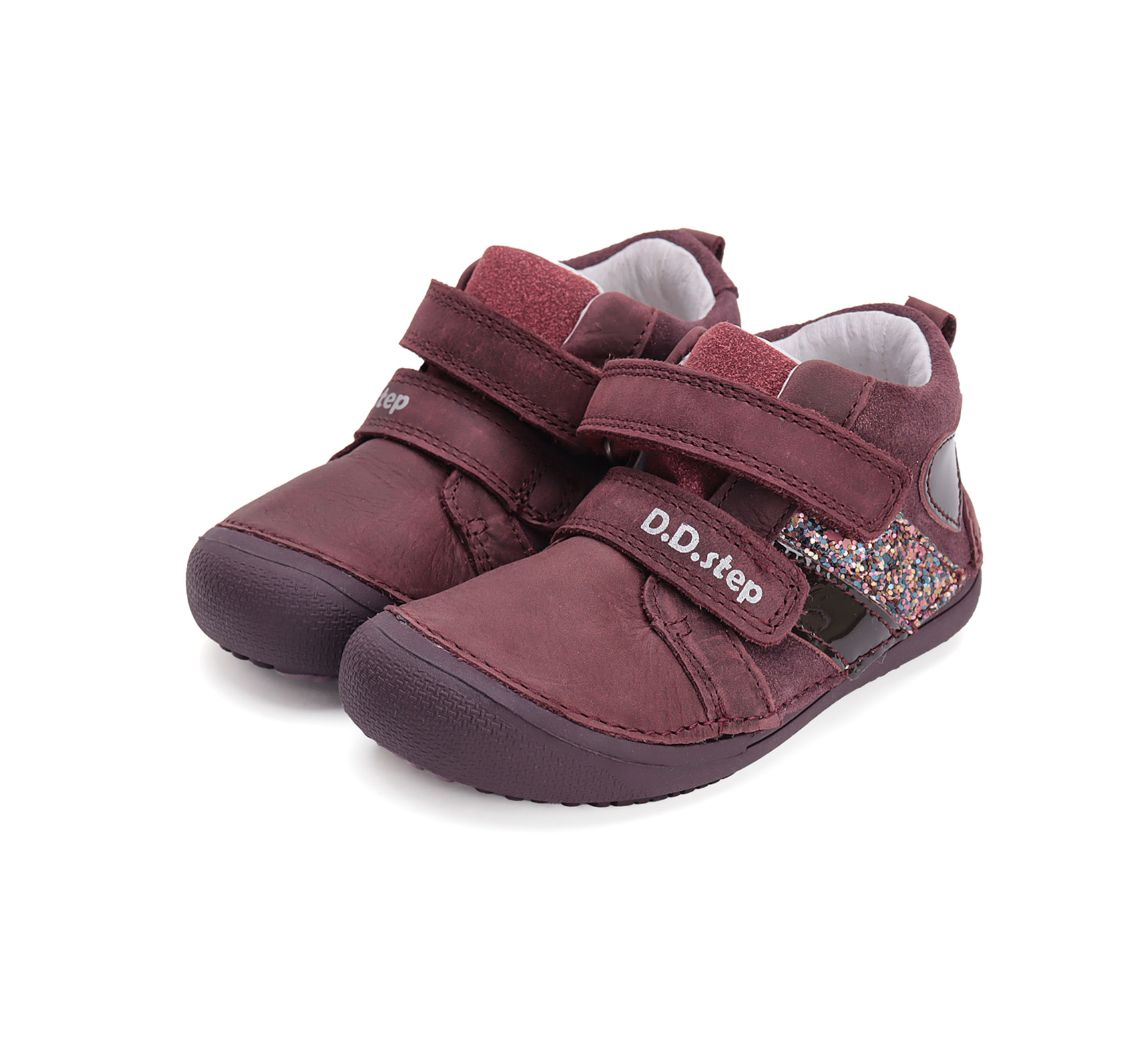 D.D.Step nahast k/s saapad Dark Grey 063′ AW24 D.D.Step - HellyK - Kvaliteetsed lasteriided, villariided, barefoot jalatsid