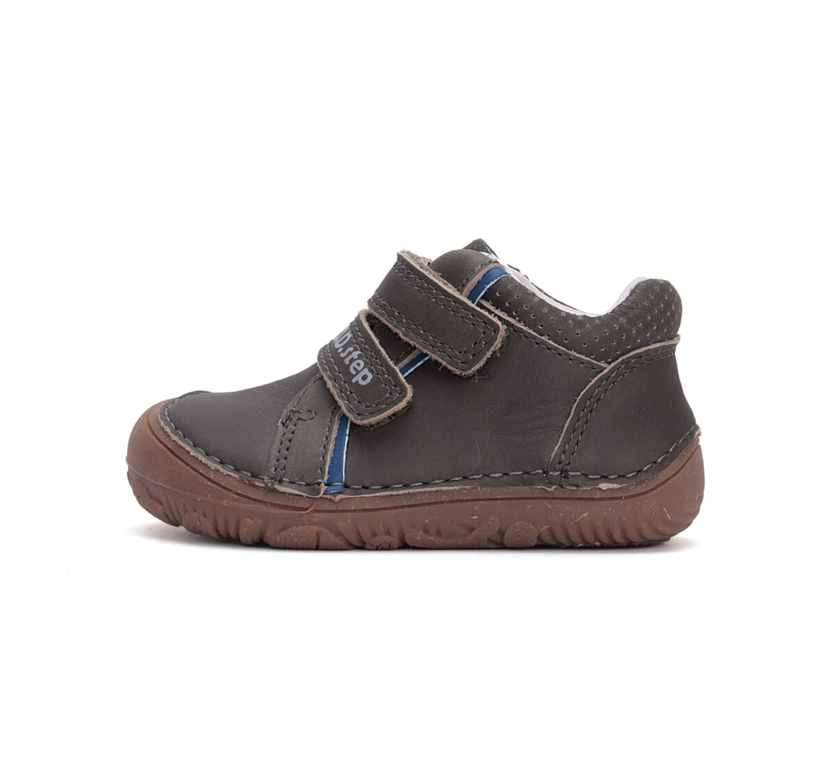 D.D.Step nahast tossud, Dark Grey 073′ AW24 D.D.Step nahast tossud - HellyK - Kvaliteetsed lasteriided, villariided, barefoot jalatsid