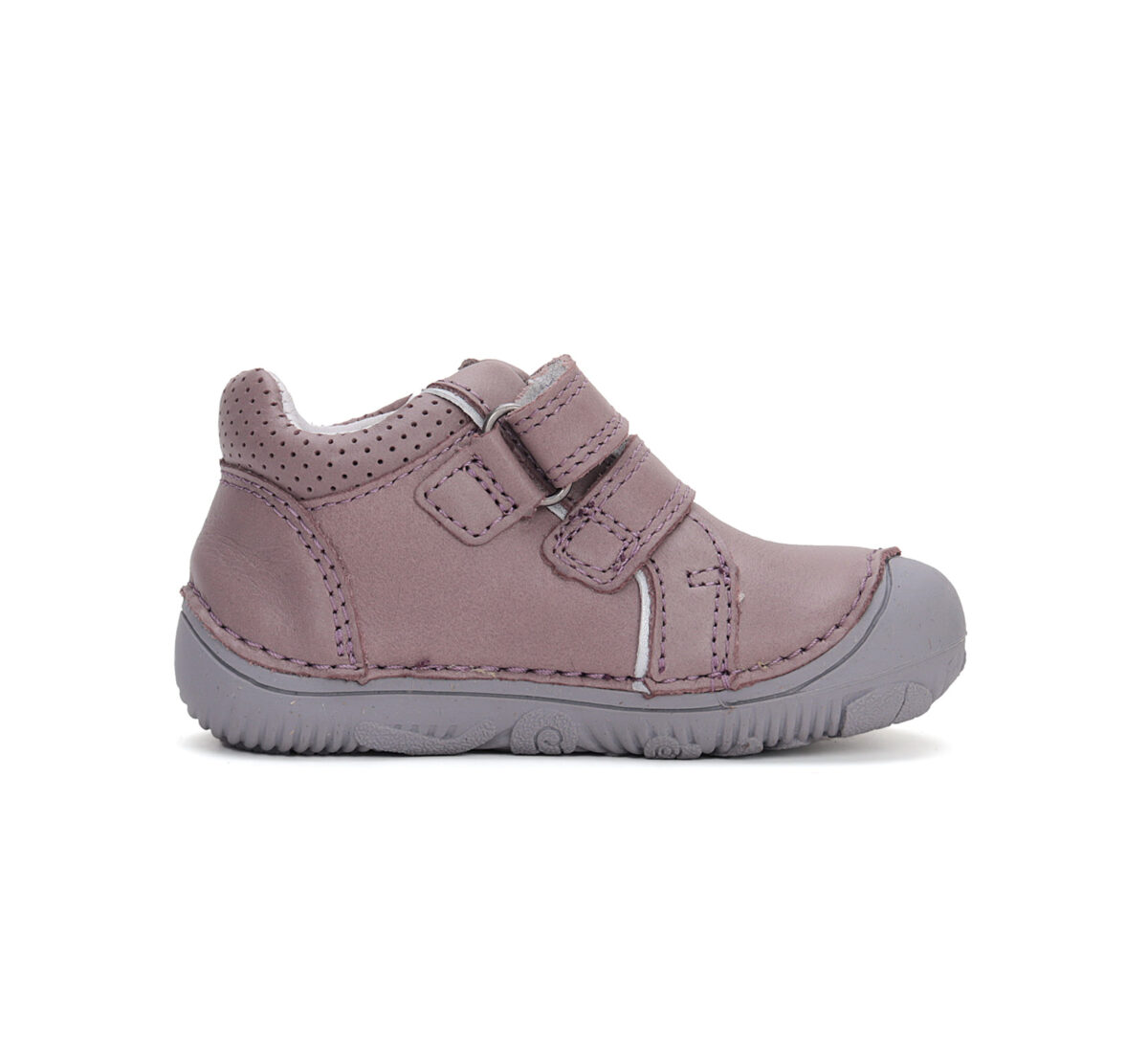 D.D.Step nahast tossud, Violet 073′ AW24 D.D.Step nahast tossud - HellyK - Kvaliteetsed lasteriided, villariided, barefoot jalatsid