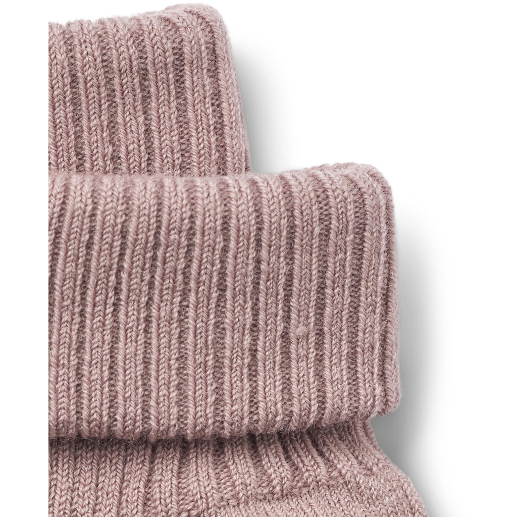 Wheat villased sokid Ziggy, dry rose Villariided - HellyK - Kvaliteetsed lasteriided, villariided, barefoot jalatsid