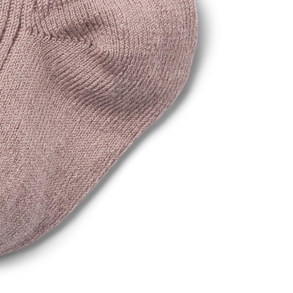 Wheat villased sokid Ziggy, dry rose Villariided - HellyK - Kvaliteetsed lasteriided, villariided, barefoot jalatsid