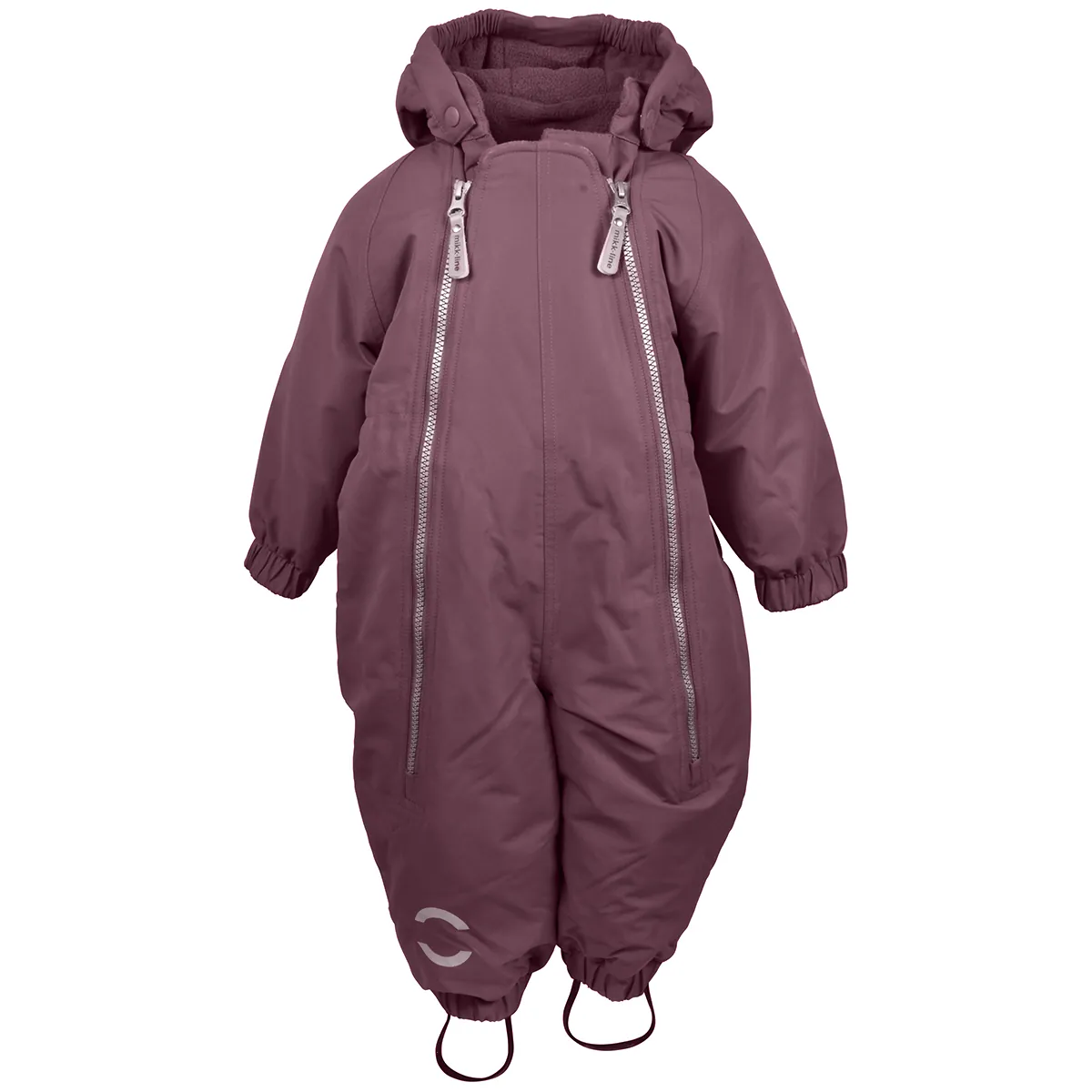 Mikk-Line Snow Suit Baby, Marron Lasteriided - HellyK - Kvaliteetsed lasteriided, villariided, barefoot jalatsid