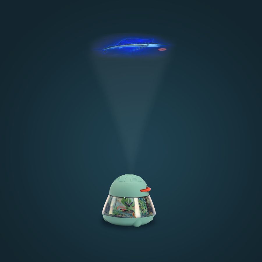 Moulin Roty, Projektor (USB) Loomad All Around the World Lugude lambid/varjunukud - HellyK - Kvaliteetsed lasteriided, villariided, barefoot jalatsid