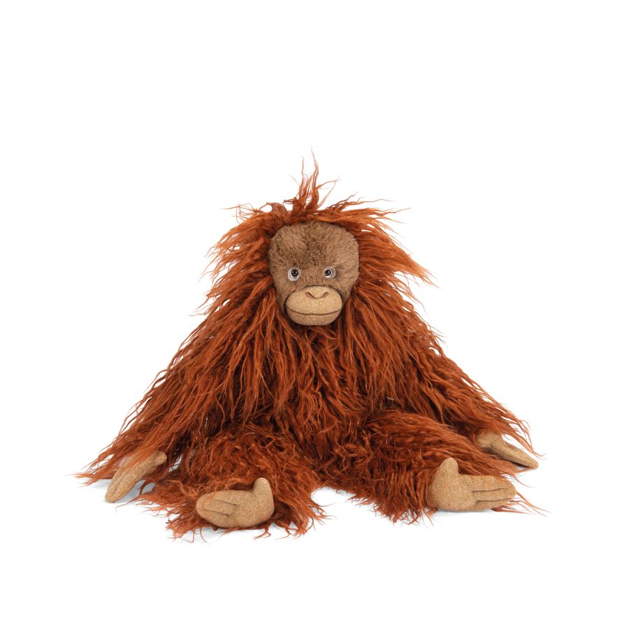 Moulin Roty, väike Orangutan Tout autour du monde Kaisukad ja kaltsunukud - HellyK - Kvaliteetsed lasteriided, villariided, barefoot jalatsid