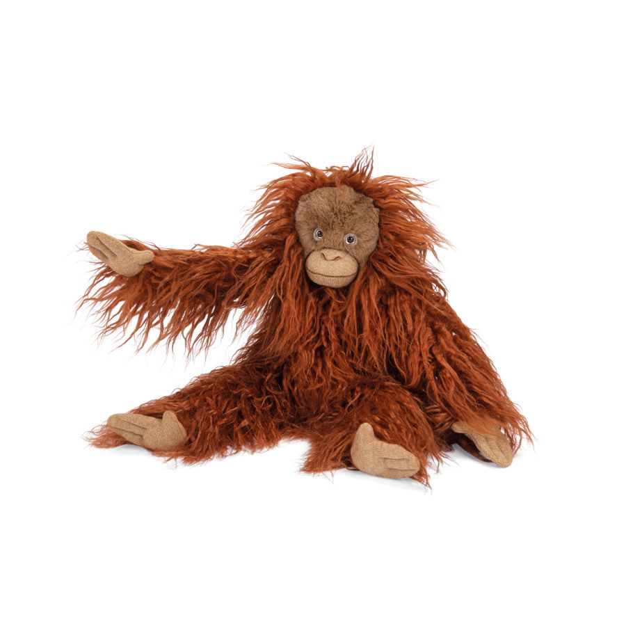 Moulin Roty, väike Orangutan Tout autour du monde Kaisukad ja kaltsunukud - HellyK - Kvaliteetsed lasteriided, villariided, barefoot jalatsid