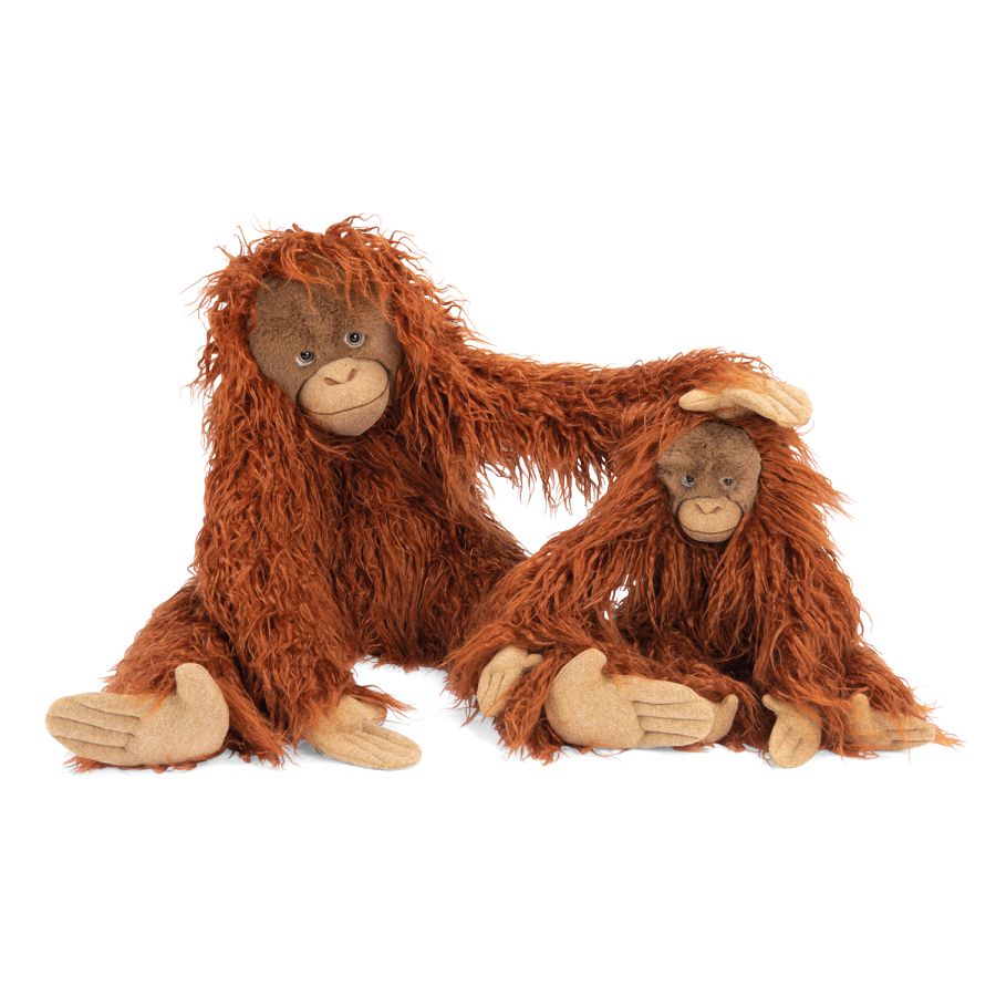 Moulin Roty, väike Orangutan Tout autour du monde Kaisukad ja kaltsunukud - HellyK - Kvaliteetsed lasteriided, villariided, barefoot jalatsid