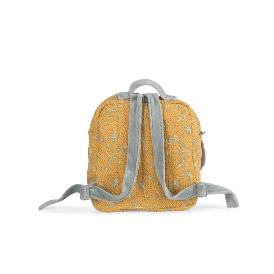 Moulin Roty seljakott Jänes Trois petits lapins Mänguasjad - HellyK - Kvaliteetsed lasteriided, villariided, barefoot jalatsid