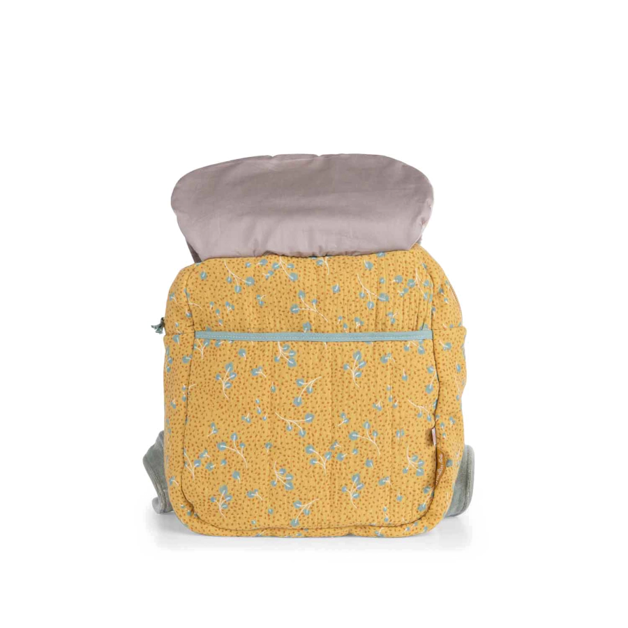 Moulin Roty seljakott Jänes Trois petits lapins Mänguasjad - HellyK - Kvaliteetsed lasteriided, villariided, barefoot jalatsid