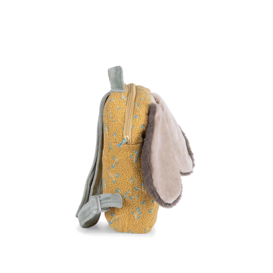 Moulin Roty seljakott Jänes Trois petits lapins Mänguasjad - HellyK - Kvaliteetsed lasteriided, villariided, barefoot jalatsid