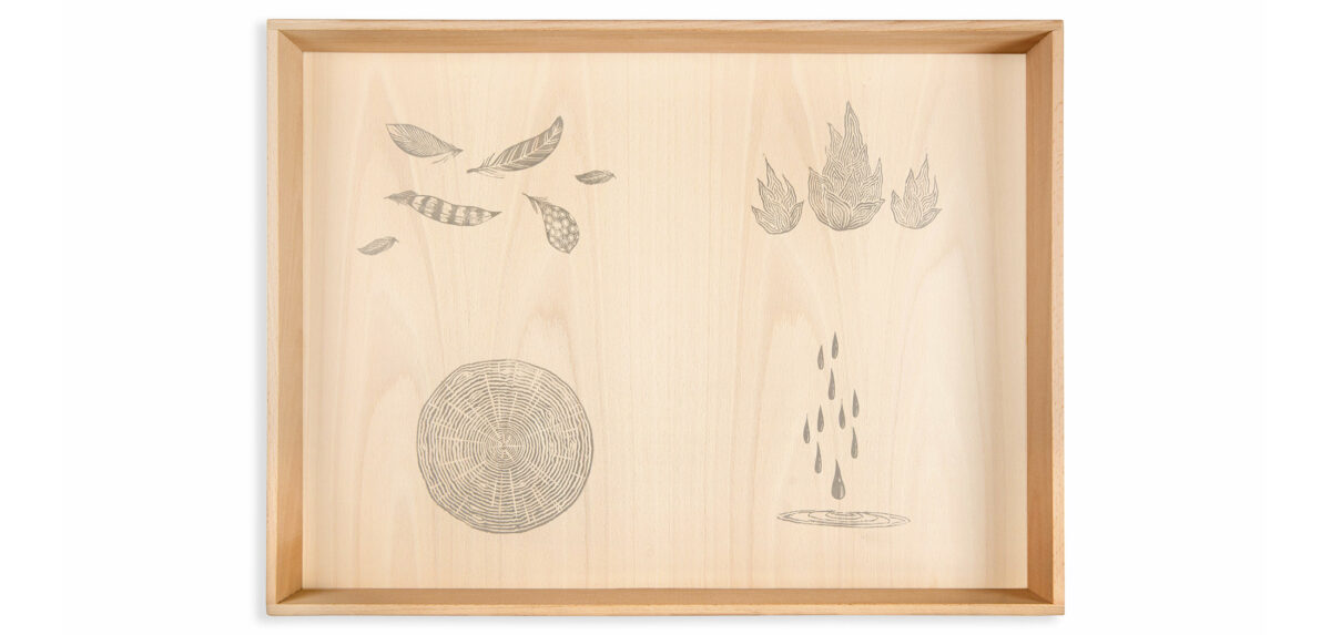 Grapat Play box Grapat puidust mänguasjad - HellyK - Kvaliteetsed lasteriided, villariided, barefoot jalatsid