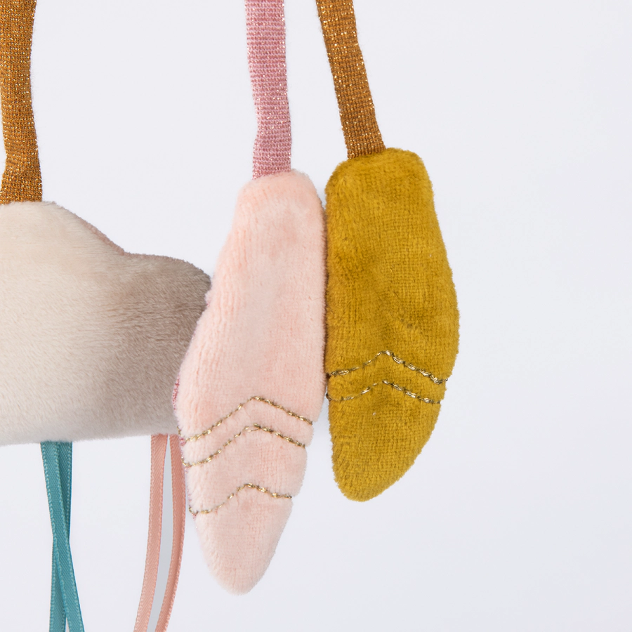 Moulin Roty spiraal aktiivsusmänguasi Luik – The little dance school Beebimänguasjad - HellyK - Kvaliteetsed lasteriided, villariided, barefoot jalatsid