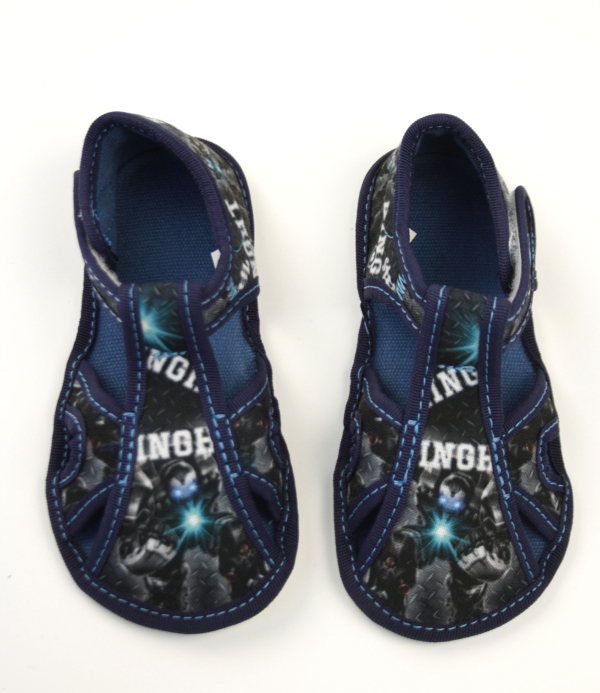 EF Barefoot sisejalatsid, robot Laste barefoot-jalatsid - HellyK - Kvaliteetsed lasteriided, villariided, barefoot jalatsid