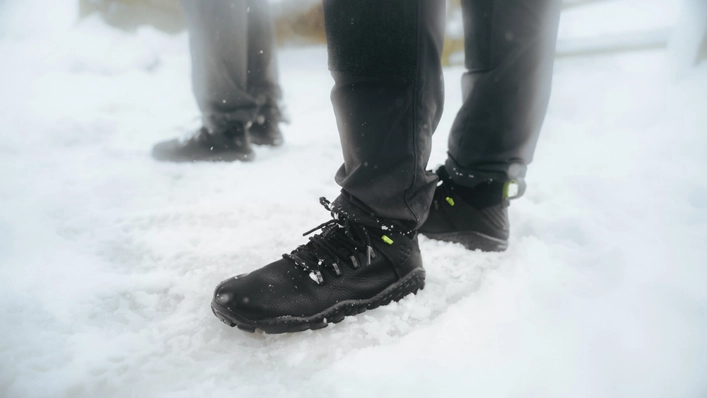 Vivobarefoot MAGNA FOREST ESC MENS, Black-Lime Kevad/sügis - HellyK - Kvaliteetsed lasteriided, villariided, barefoot jalatsid