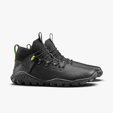 Vivobarefoot MAGNA FOREST ESC MENS, Black-Lime Kevad/sügis - HellyK - Kvaliteetsed lasteriided, villariided, barefoot jalatsid