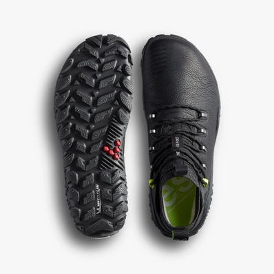 Vivobarefoot MAGNA FOREST ESC MENS, Black-Lime Kevad/sügis - HellyK - Kvaliteetsed lasteriided, villariided, barefoot jalatsid