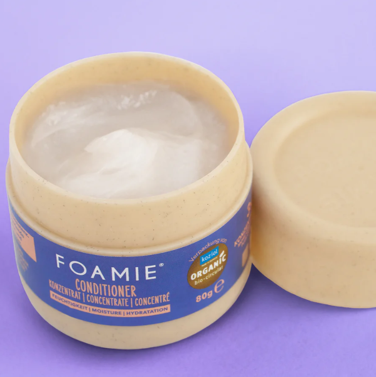 FOAMIE® kontsentreeritud niisutav palsam peptiididega ja fermenteeritud riisiveega, 80g Hooldusvahendid, kosmeetika ja aksessuaarid - HellyK - Kvaliteetsed lasteriided, villariided, barefoot jalatsid