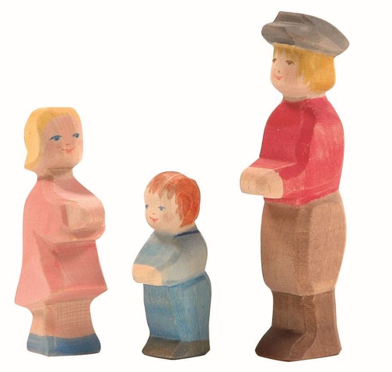 Ostheimer Poeg Mänguasjad - HellyK - Kvaliteetsed lasteriided, villariided, barefoot jalatsid