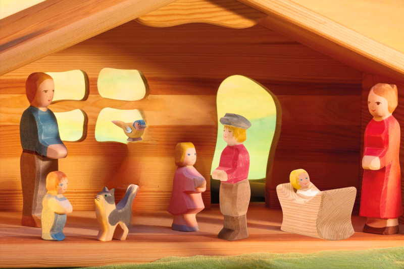 Ostheimer Poeg Ostheimer Poeg Mänguasjad - HellyK - Kvaliteetsed lasteriided, villariided, barefoot jalatsid