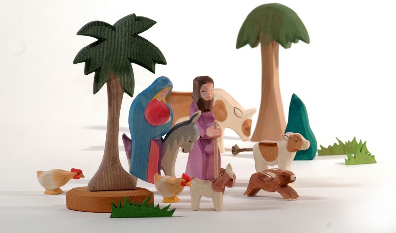 Ostheimer Palm alusega Mänguasjad - HellyK - Kvaliteetsed lasteriided, villariided, barefoot jalatsid