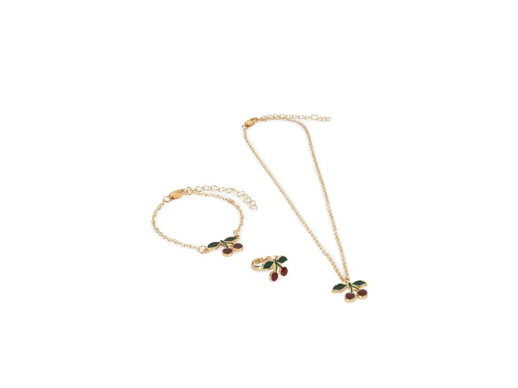 Konges Slojd Kolmeosaline ehete komplekt Hooldusvahendid, kosmeetika ja aksessuaarid - HellyK - Kvaliteetsed lasteriided, villariided, barefoot jalatsid