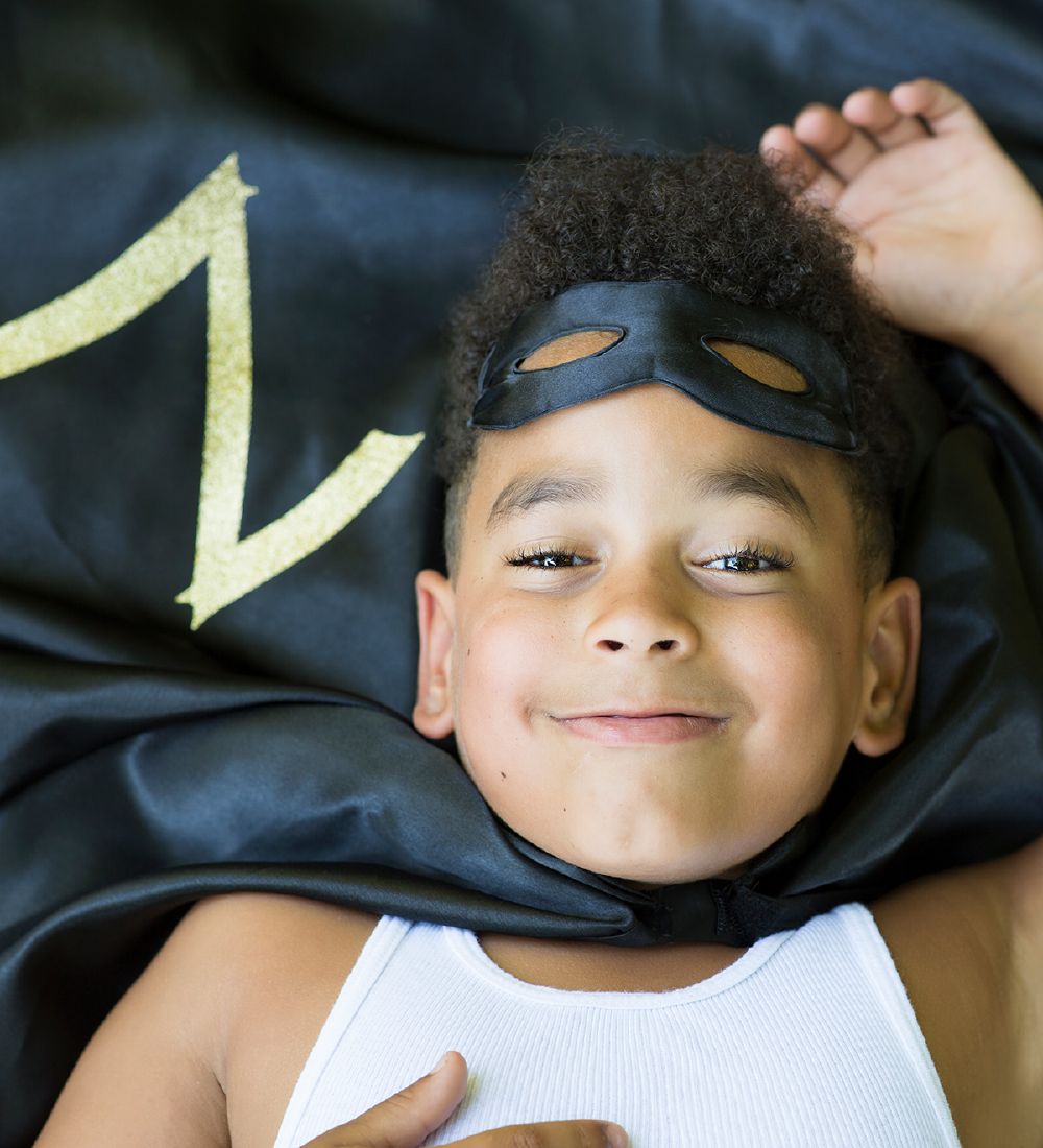 Great Pretenders Zorro keep+ mask Great Pretenders Zorro keep+ mask Great Pretenders kleidid, keebid ja kostüümid - HellyK - Kvaliteetsed lasteriided, villariided, barefoot jalatsid