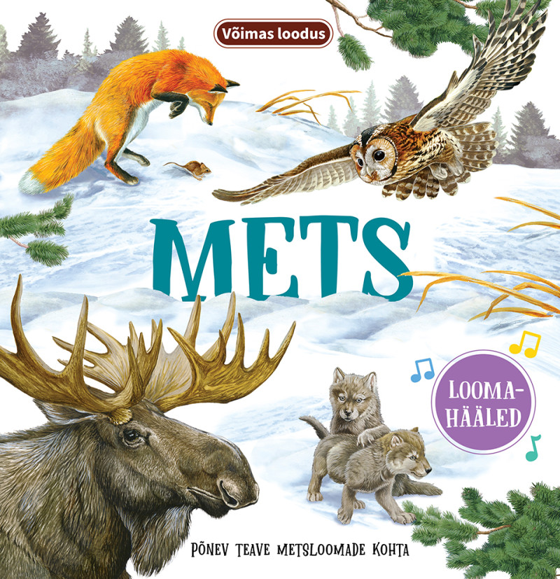 Võimas loodus. Mets Mänguasjad - HellyK - Kvaliteetsed lasteriided, villariided, barefoot jalatsid