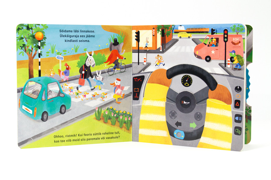 Beebi pardal. Auto Mänguasjad - HellyK - Kvaliteetsed lasteriided, villariided, barefoot jalatsid