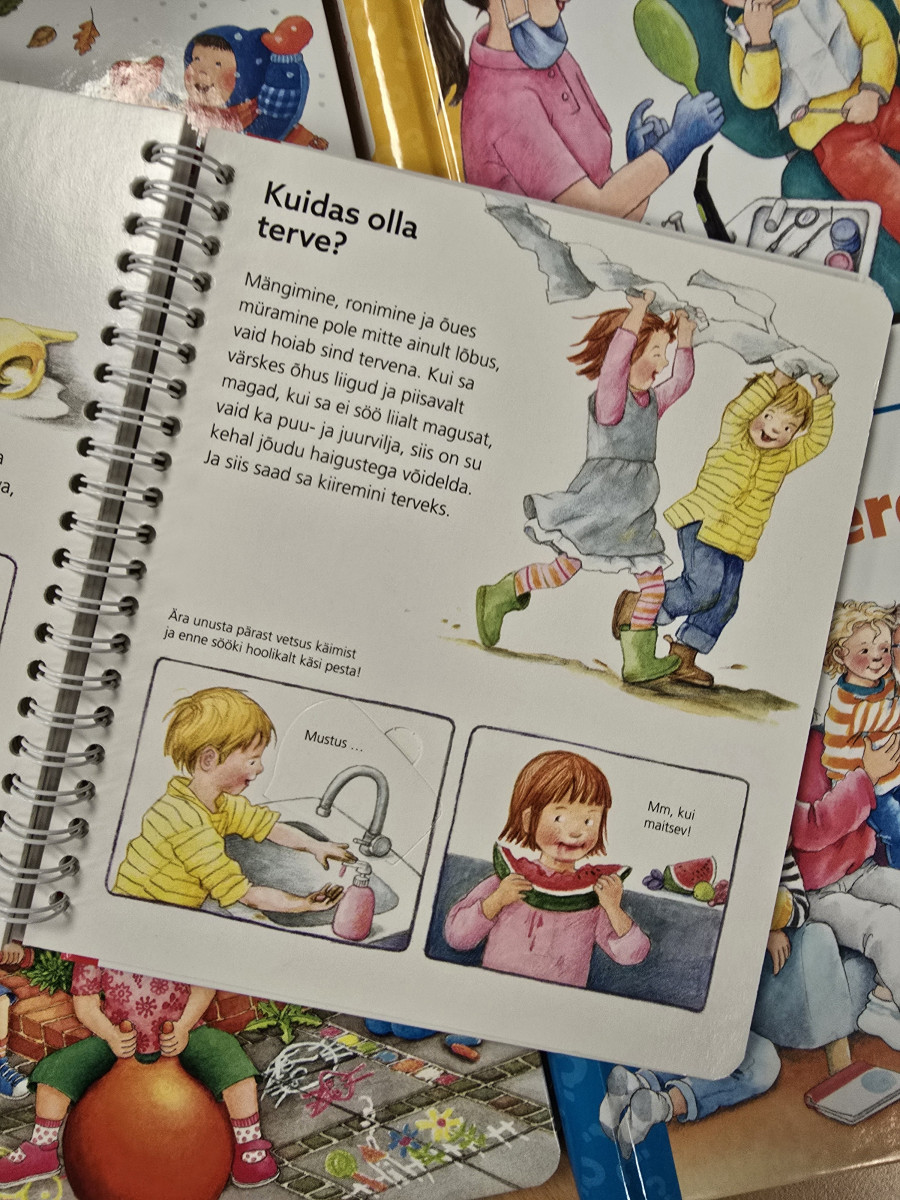 Aga miks ? Varsti olen jälle terve Mänguasjad - HellyK - Kvaliteetsed lasteriided, villariided, barefoot jalatsid