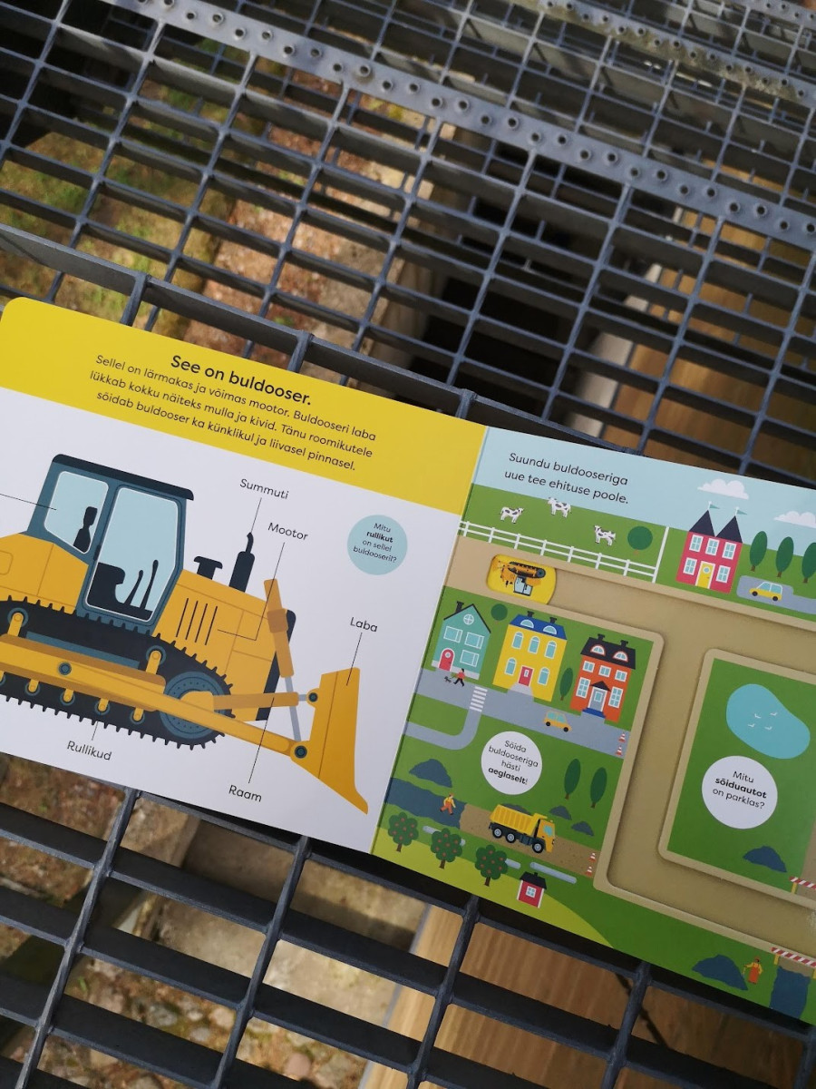 Tehke teed. Ehitajad Mänguasjad - HellyK - Kvaliteetsed lasteriided, villariided, barefoot jalatsid