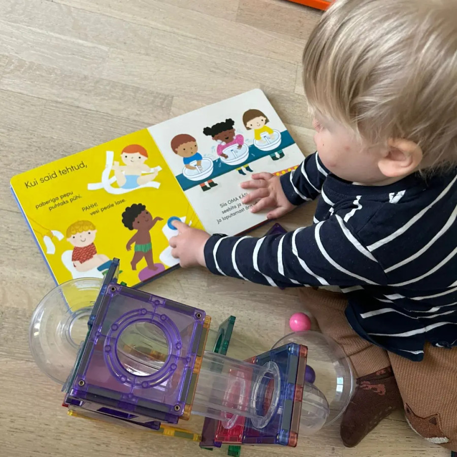 Mina lähen potile! Mänguasjad - HellyK - Kvaliteetsed lasteriided, villariided, barefoot jalatsid